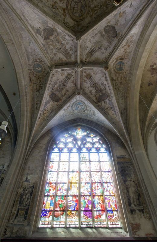 cathédrale / Kathedraal Onze-Lieve-Vrouw ten Hemel opgenomen