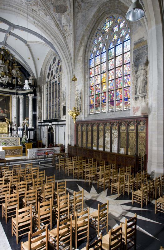 cathédrale / Kathedraal Onze-Lieve-Vrouw ten Hemel opgenomen
