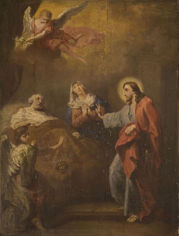 Dood van H. Jozef