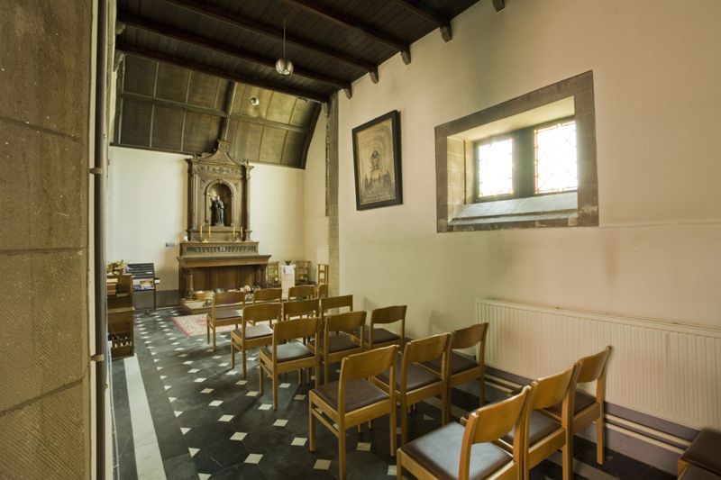 chapelle de pèlerinage / Kapel O.L.Vrouw ten Steen[Grimde]