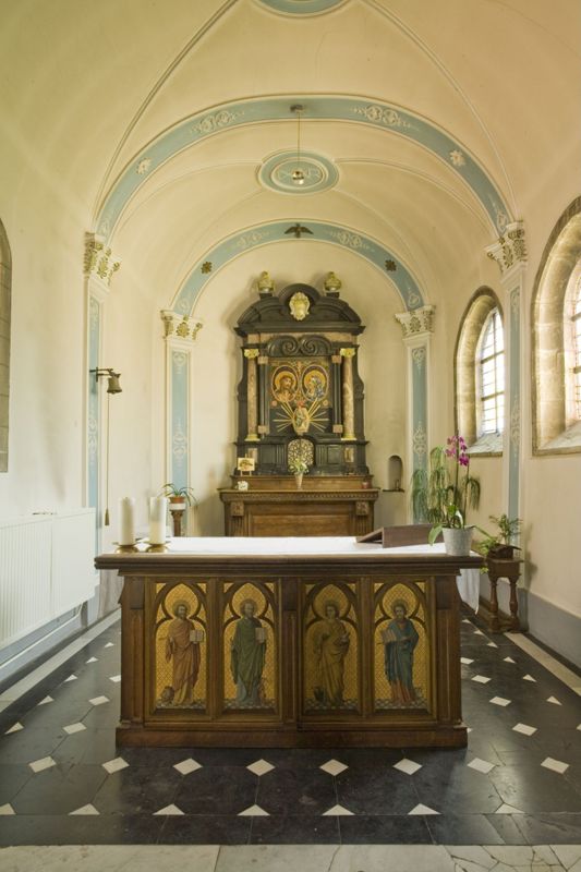chapelle de pèlerinage / Kapel O.L.Vrouw ten Steen[Grimde]