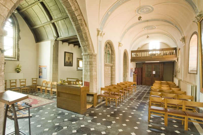 chapelle de pèlerinage / Kapel O.L.Vrouw ten Steen[Grimde]