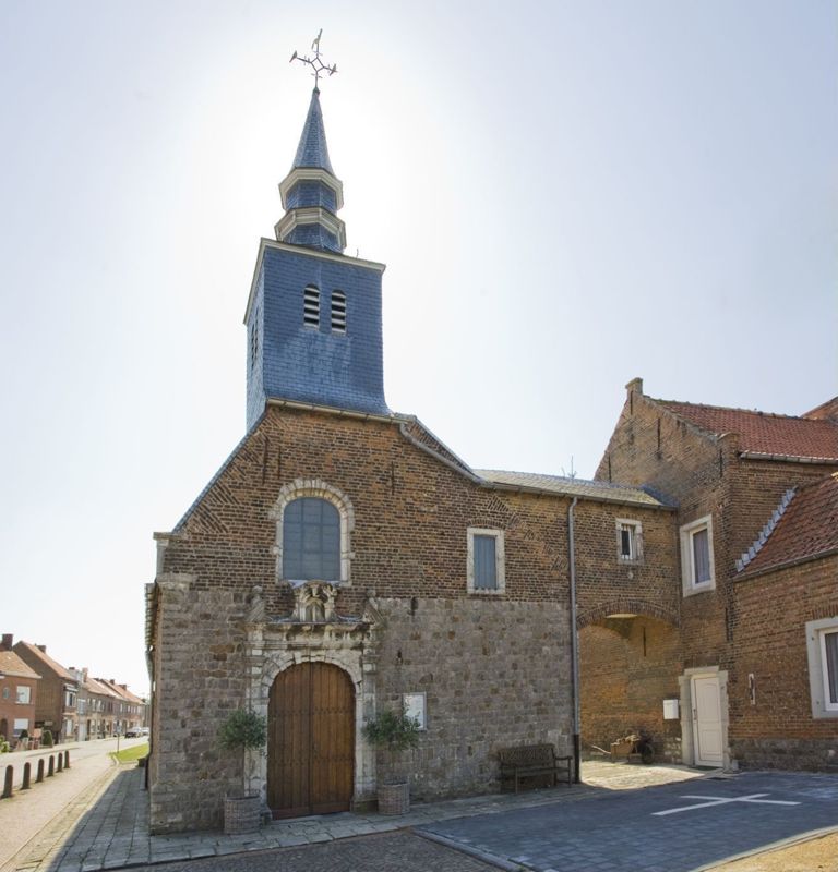 chapelle de pèlerinage / Kapel O.L.Vrouw ten Steen[Grimde]