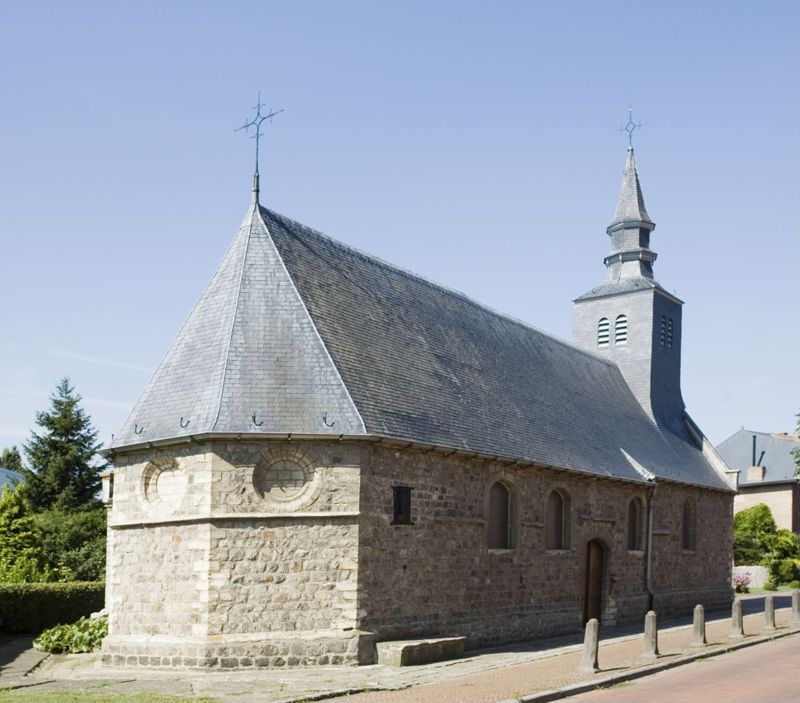 chapelle de pèlerinage / Kapel O.L.Vrouw ten Steen[Grimde]