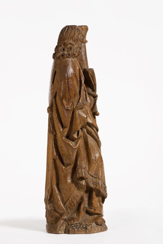 Engel met geselkolom