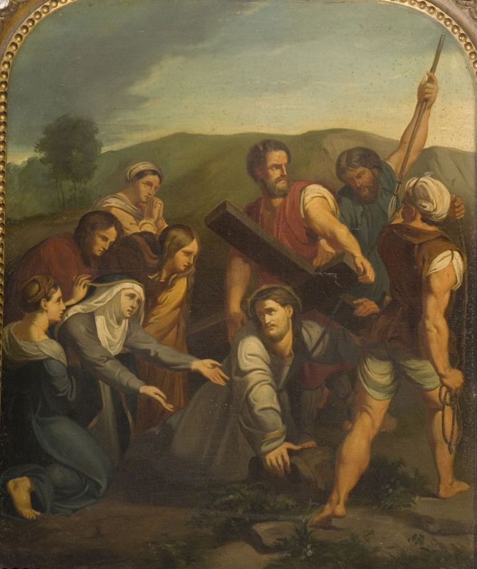 chemin de croix / Kerk Sint-Niklaas[Gent]