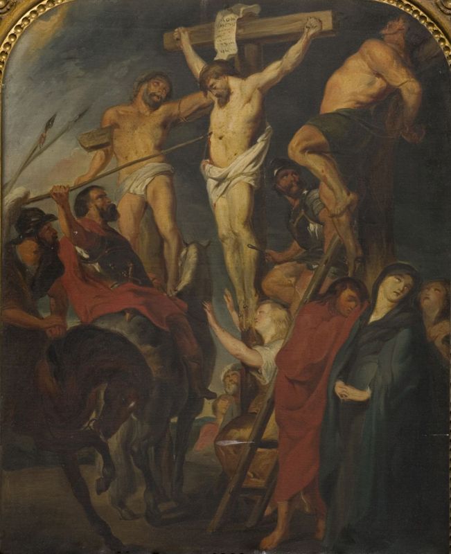 chemin de croix / Kerk Sint-Niklaas[Gent]