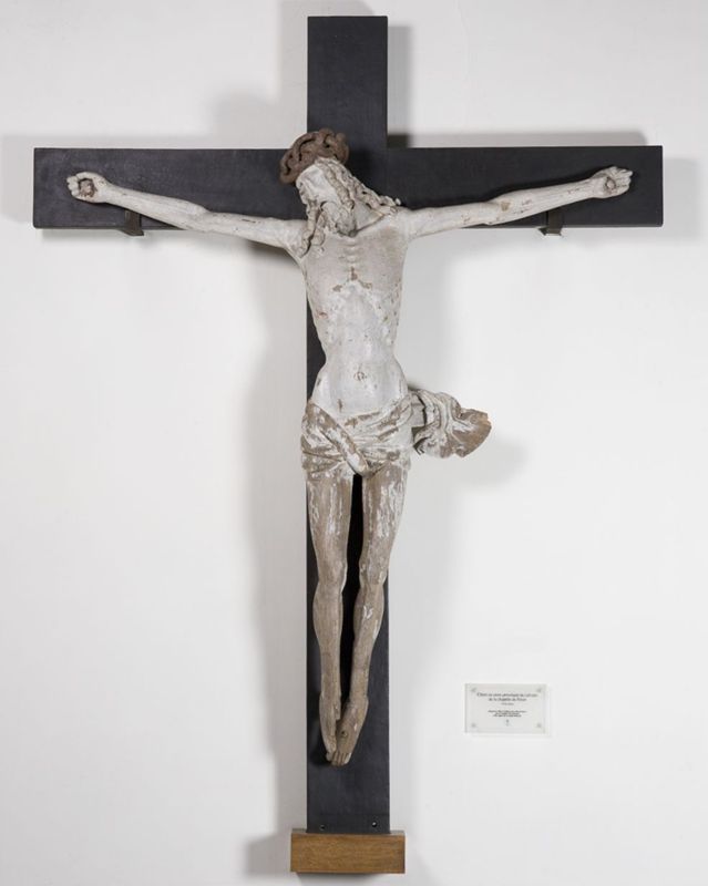 Christ en croix