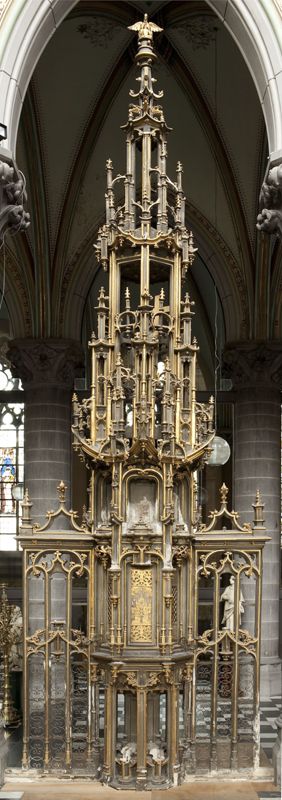 tour du Saint-Sacrement / Kerk Sint-Maarten[Kortrijk]