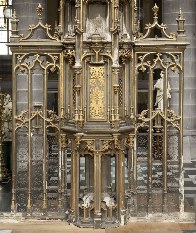 tour du Saint-Sacrement / Kerk Sint-Maarten[Kortrijk]