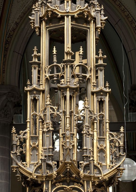 tour du Saint-Sacrement / Kerk Sint-Maarten[Kortrijk]
