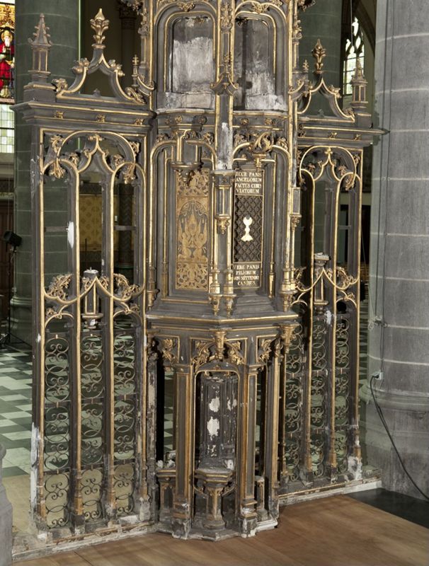 tour du Saint-Sacrement / Kerk Sint-Maarten[Kortrijk]