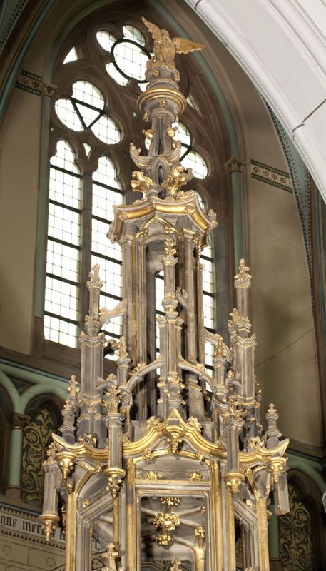 tour du Saint-Sacrement / Kerk Sint-Maarten[Kortrijk]