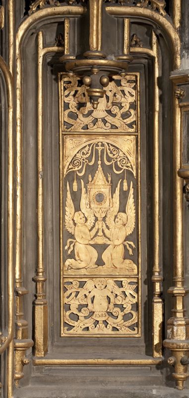 tour du Saint-Sacrement / Kerk Sint-Maarten[Kortrijk]