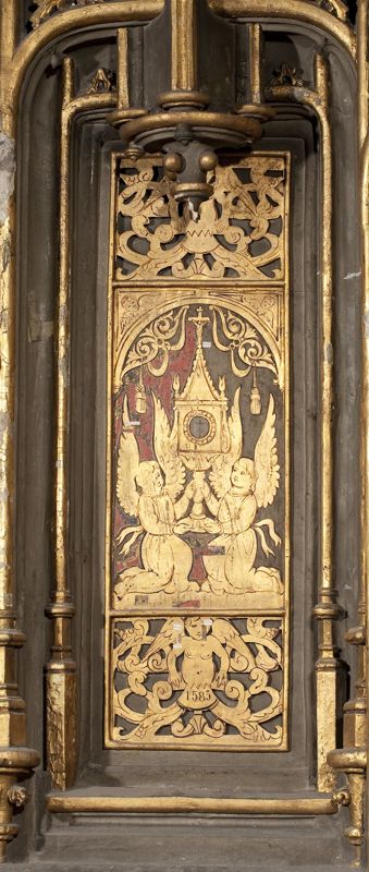 tour du Saint-Sacrement / Kerk Sint-Maarten[Kortrijk]
