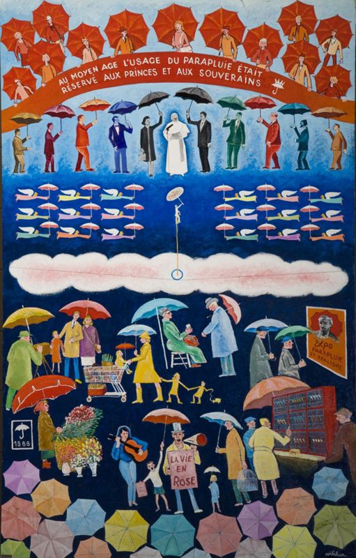 Parapluie. Paraplu