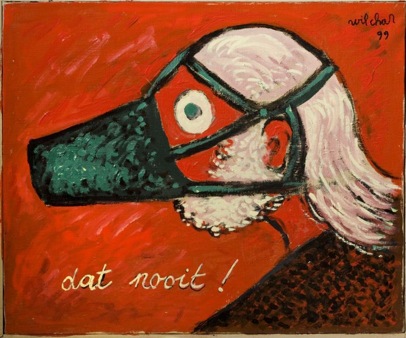 dat nooit !
