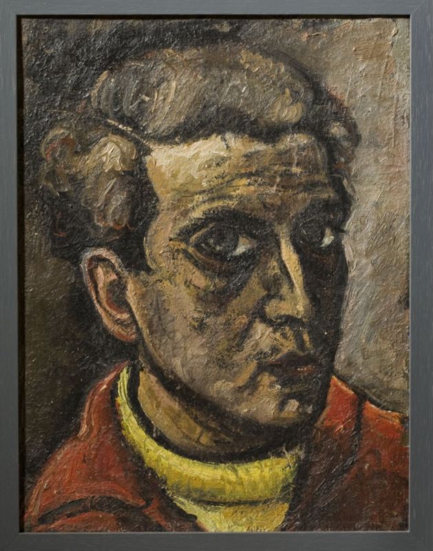 Portret van een jongeman
Portrait d'un jeune homme