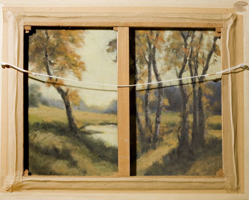 Landschap met huis
Paysage avec maison