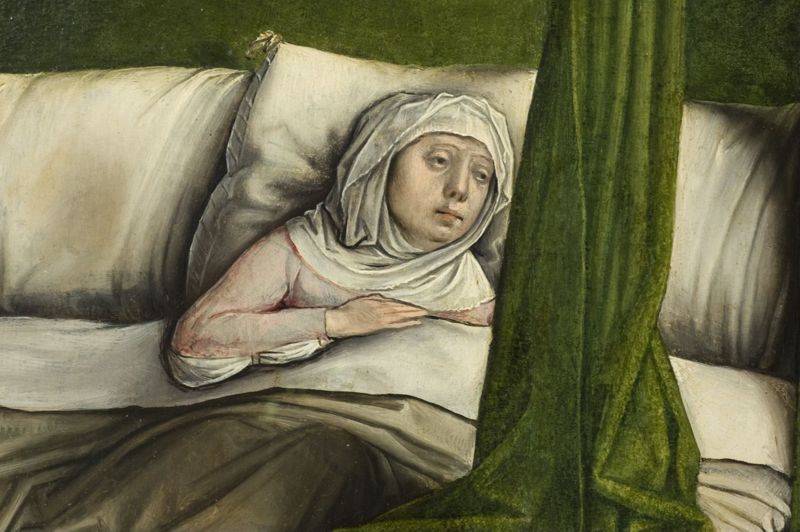 Naissance et baptême de saint Jean-Baptiste
Retable de Miraflores