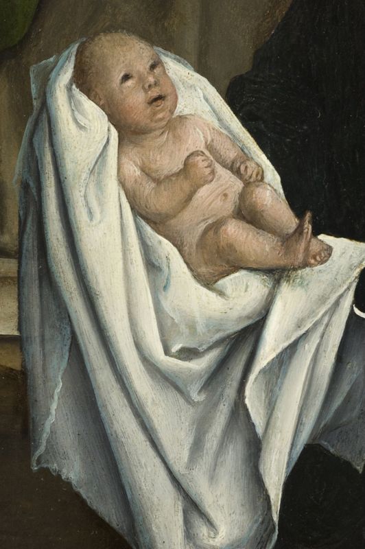 Naissance et baptême de saint Jean-Baptiste
Retable de Miraflores