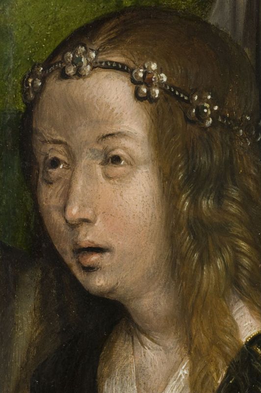 Naissance et baptême de saint Jean-Baptiste
Retable de Miraflores