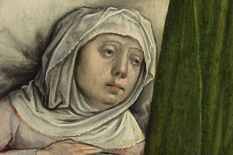Naissance et baptême de saint Jean-Baptiste
Retable de Miraflores