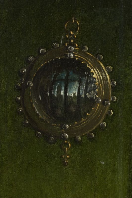 Naissance et baptême de saint Jean-Baptiste
Retable de Miraflores