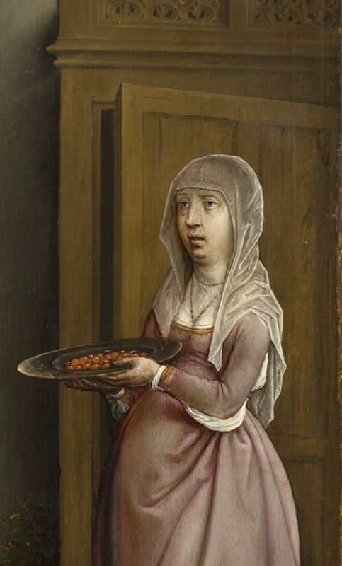 Naissance et baptême de saint Jean-Baptiste
Retable de Miraflores