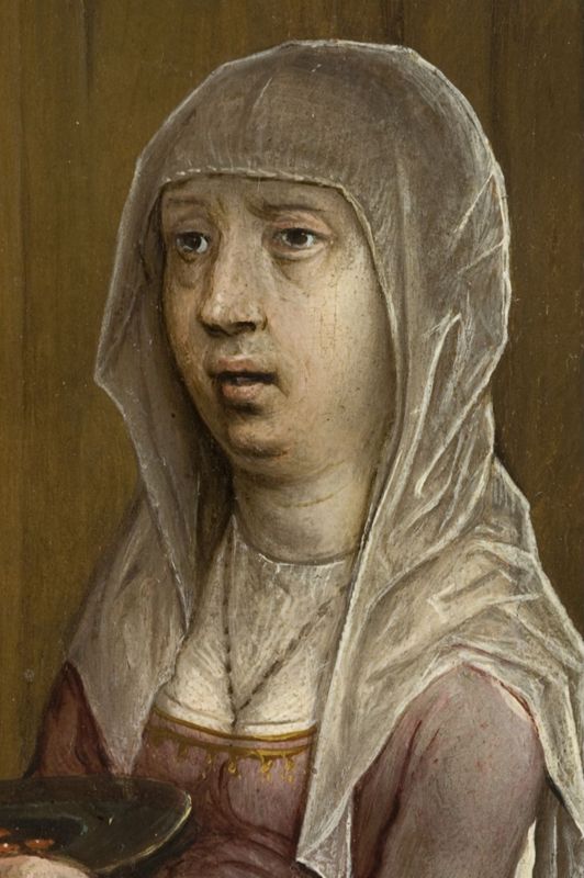 Naissance et baptême de saint Jean-Baptiste
Retable de Miraflores