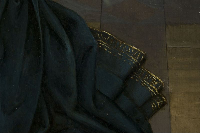 Naissance et baptême de saint Jean-Baptiste
Retable de Miraflores