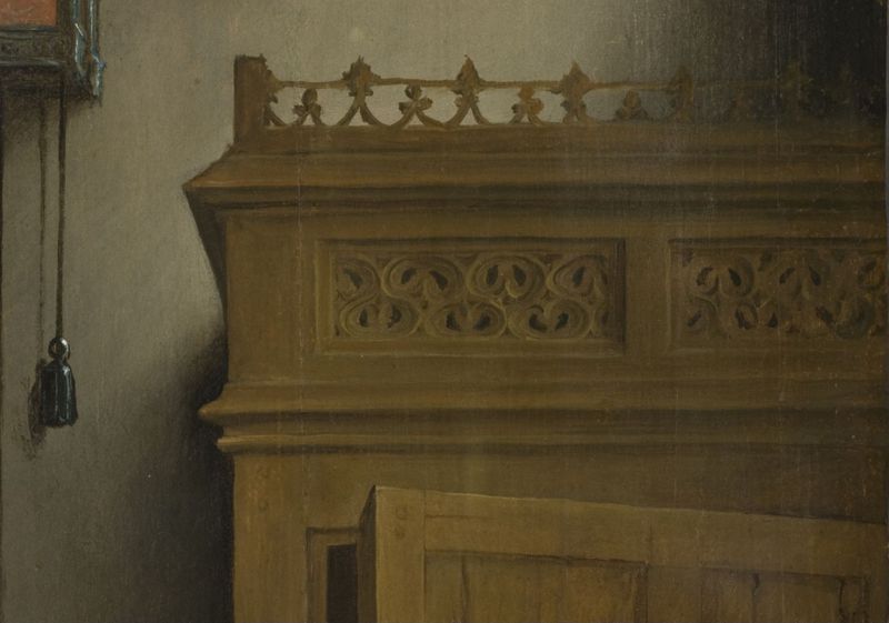 Naissance et baptême de saint Jean-Baptiste
Retable de Miraflores