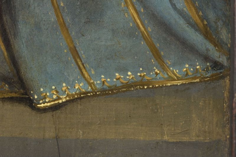 Naissance et baptême de saint Jean-Baptiste
Retable de Miraflores