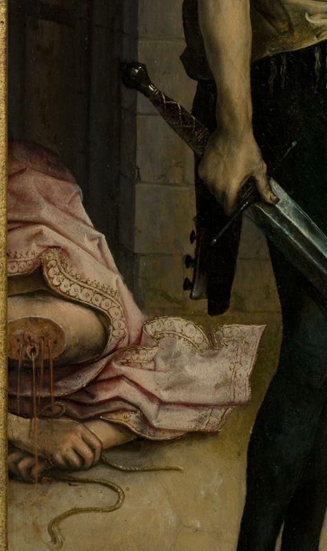 Décollation de saint Jean-Baptiste
Retable de Miraflores