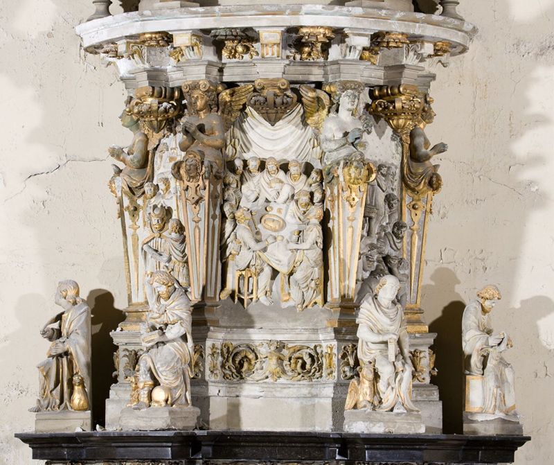 tour du Saint-Sacrement / Kerk Sint-Jacob[Brugge]