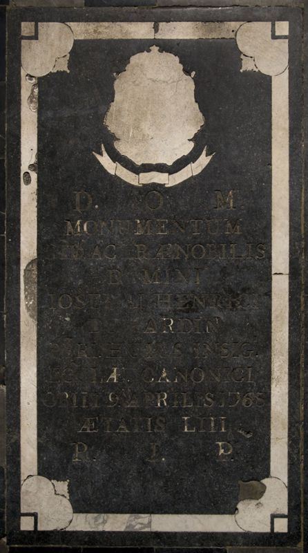 Grafsteen van Joseph Henri Du Jardin