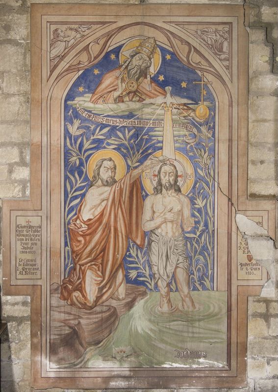 Baptême du Christ