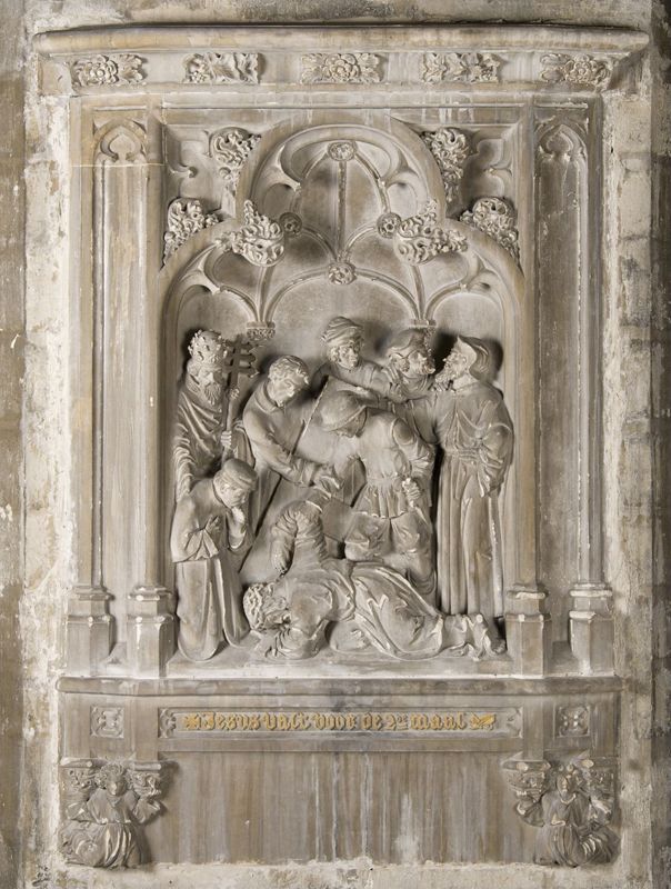 chemin de croix / Église Saints-Pierre-et-Guidon[Anderlecht]