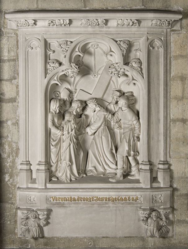 chemin de croix / Église Saints-Pierre-et-Guidon[Anderlecht]