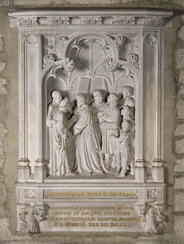 chemin de croix / Église Saints-Pierre-et-Guidon[Anderlecht]