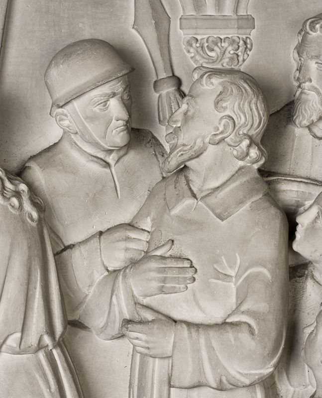 chemin de croix / Église Saints-Pierre-et-Guidon[Anderlecht]