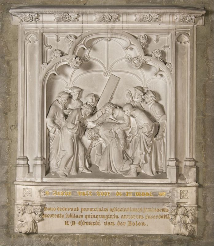 chemin de croix / Église Saints-Pierre-et-Guidon[Anderlecht]