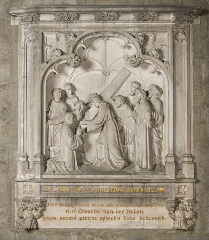 chemin de croix / Église Saints-Pierre-et-Guidon[Anderlecht]