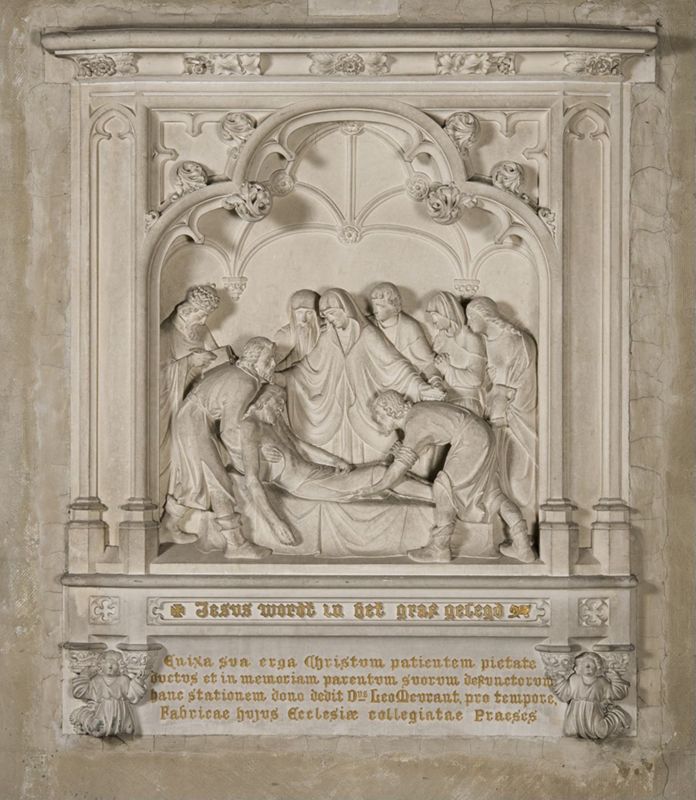chemin de croix / Église Saints-Pierre-et-Guidon[Anderlecht]