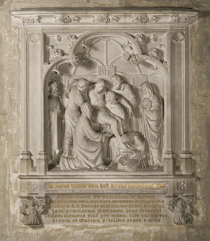 chemin de croix / Église Saints-Pierre-et-Guidon[Anderlecht]