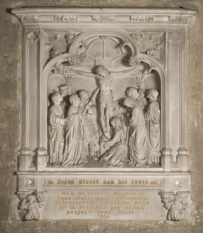 chemin de croix / Église Saints-Pierre-et-Guidon[Anderlecht]