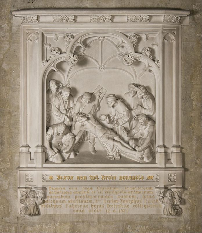 chemin de croix / Église Saints-Pierre-et-Guidon[Anderlecht]