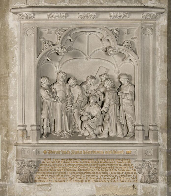 chemin de croix / Église Saints-Pierre-et-Guidon[Anderlecht]
