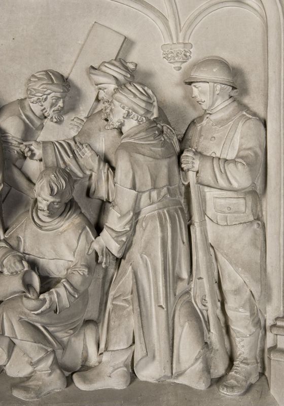chemin de croix / Église Saints-Pierre-et-Guidon[Anderlecht]