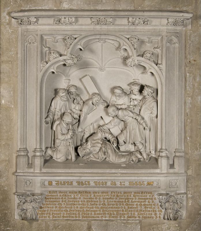 chemin de croix / Église Saints-Pierre-et-Guidon[Anderlecht]